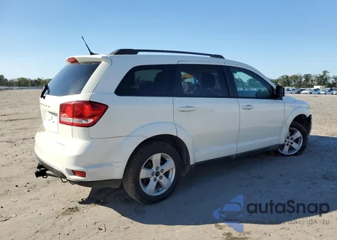 2012 Dodge Journey Sxt из США, поврежденный, VIN 3C4PDDBGXCT134848
